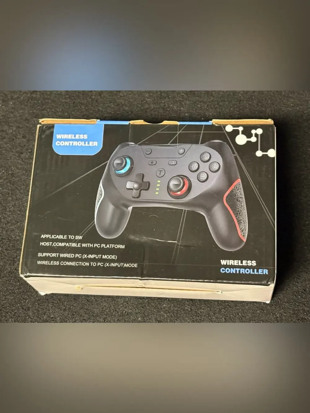 Wireless Controller for Switch/Switch Lite & PC Bluetooth Gamepad